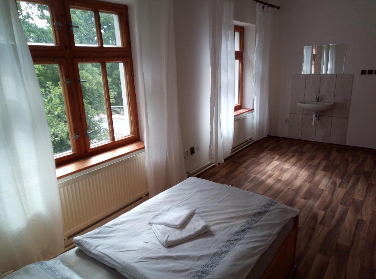 Penzion U Nahonu Mesto Touskov Ngoại thất bức ảnh