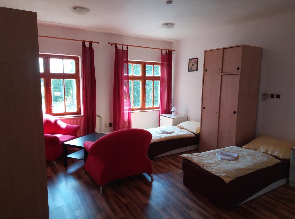 Penzion U Nahonu Mesto Touskov Ngoại thất bức ảnh